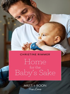 cover image of Home For the Baby's Sake
